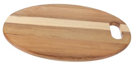 HOLIDYOYO 1pieza Tablero De Madera Charcutería Tabla De Cortar Portátil De Camping Tabla De Madera Para y Cortar Alimentos Para Picnic y Cocina