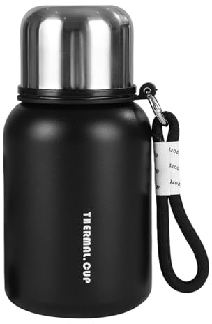 Générique Tumbler Isotherme | Mug Isolant Pour Boissons Chaudes Et Froides | Gourde Sportive Portable en Acier Inoxydable Petit Format pour Salle de Classe et Gym
