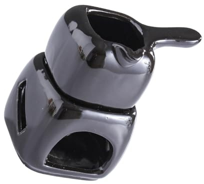 Aromatherapy Oil Burner Ceramic Fondue Chocolate and Butter Melting Decoration Perfect Decoration