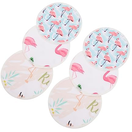SUPVOX 3paires Lot De Coussinets d Allaitement Lavables Et Pour Femmes Protègent Avec Confort Naturel Et Usage Réutilisable