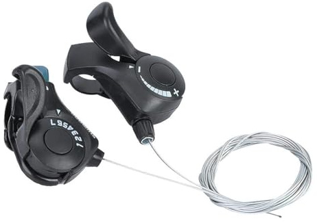 Orivin 1 par de caja de cambios TX30-7 de 21 velocidades para bicicleta de montaña, para bicicleta de carretera plegable, repuesto de accesorios para bicicleta de montaña.