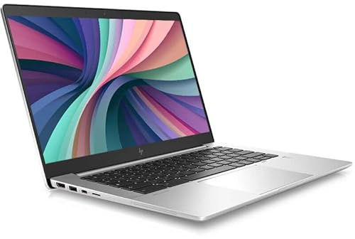 HP Elite c640 G3 Chromebook, Silver, Intel Core i5-1235U, 8GB RAM, 256GB SSD, 14 1920x1080 FHD Touchscreen, 1 YR WTY + EuroPC WTY Assist, (Renewed)