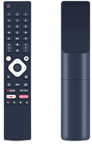 TCNOUMT Ersatz Sprachfernbedienung Kompatibel mit Android TV Box Nokia Streaming 8000 & 8010