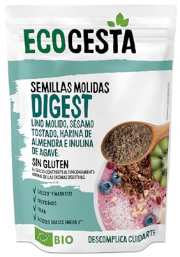 Ecocesta - Semillas Digestion Bio - 200 g - Ricas en Fibra y Nutrientes