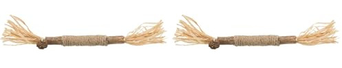 TRIXIE Katze Quaste Matatabi Spielzeug, 24cm (Packung mit 2)