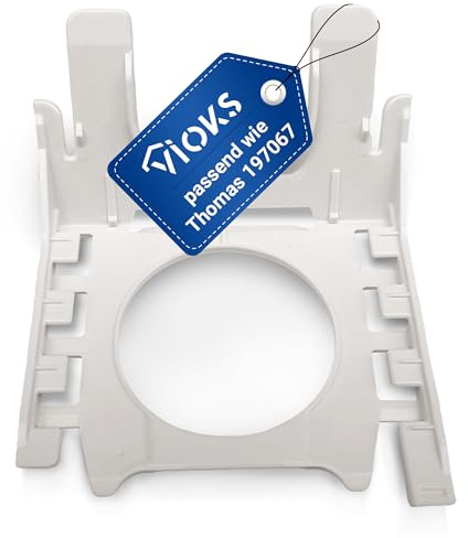 VIOKS Soporte para bolsas de filtro de repuesto para Thomas 197067, soporte para bolsas de polvo, soporte para bolsas para aspiradora AquA+ Pet & Family, anti alergia, Multi Clean X7 X8 X10, Cat & Dog