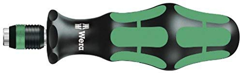 Wera 05073540001 816 R Impugnatura Porta-Inserti a Cambio rapido, 1/4 x 119 mm