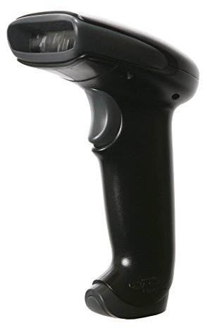 Honeywell 1300G-2 RS232USBKBWIBM Scanner 1D Noir