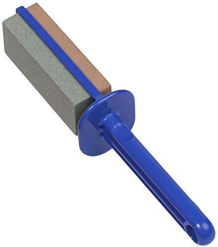 FOX Uni King Combinación de Piedra, afilador Grano 250/800 Cuchillo, Gris, M