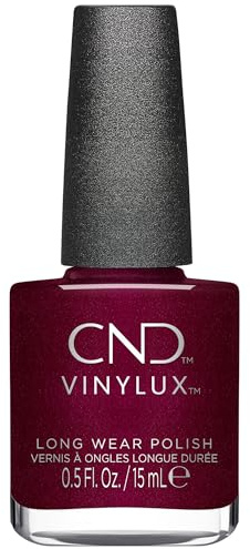 CND Vinylux Long Wear Nail Polish (No Lamp Required), 15 ml, Red, Masquerade