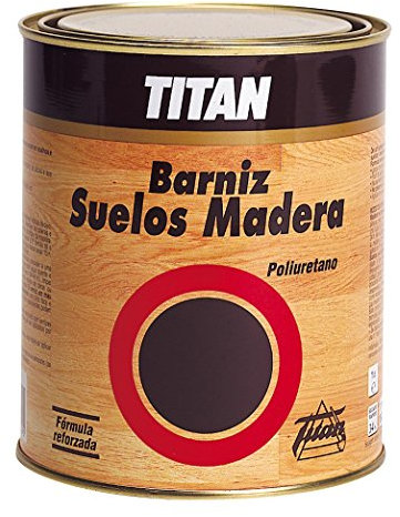 Titan - Barniz Suelo Madera Satinado 1 L. 044