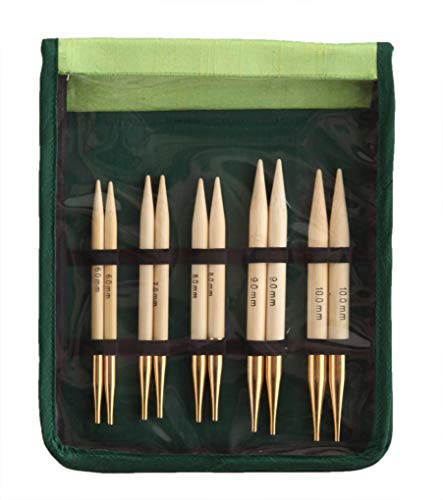 KnitPro auswechselbare Nadeln klobig Set, Mehrfarbig, 18 x 1 x 1 cm, 22543