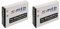 2X Akku EN-EL12 kompatibel mit Nikon KeyMission 170, 360 // Coolpix A1000, AW100, AW130, B600, P300, S70, S610, S610c… - weitere Modelle Siehe Liste!