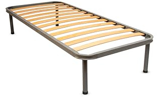Bed Store SISTEMI RIPOSO Rete A Doghe Strette Singola Per Letto Singolo 90X195 Ortopedica