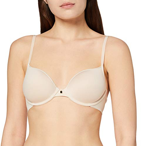 Triumph Damen Body Make-Up Essentials WHP Wired padded bra, NUDE BEIGE, 85C