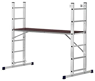 Professionnel travail COLTI26035 échafaudage échafaudage 6 x 2 escalier échelle pliante Scène