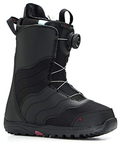 Burton Mint BOA Snowboard Boots Black Womens Sz 6