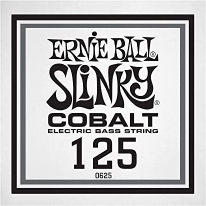 Ernie Ball Cobalt Bass Single .125