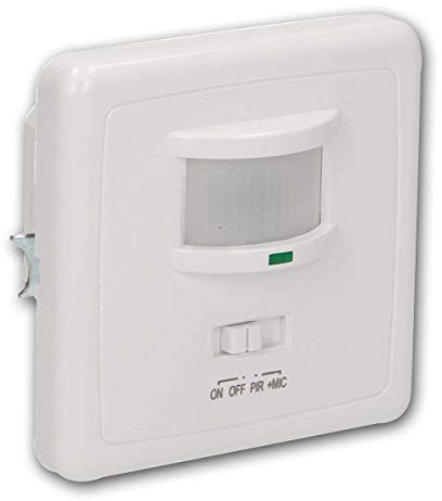 world-trading-net Bewegungsmelder 2-Draht, UP IR, 160°, 40-500W 230V