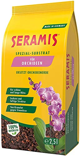 Seramis Pflanzgranulat Orchidee Sparset 2 x 2,5 l