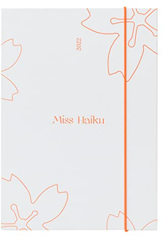 Kokonote Miss Haiku Terminkalender 2022 A5 - Terminplaner 2022 Ringbuch A5 - Kalender 2022 A5 auf Englisch