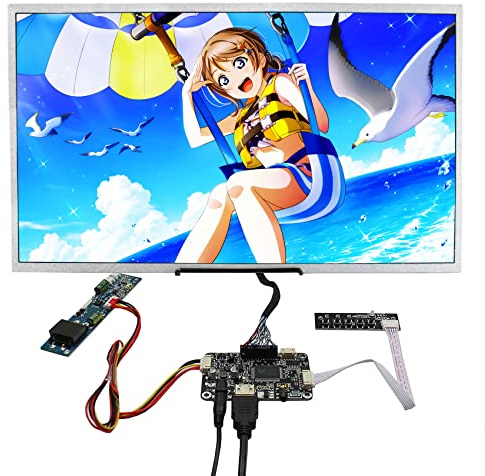 VSDISPLAY 21.5 M215HJJ-P02 1920x1080 1000 nits Pantalla LCD | y Audio LVDs Controlador Placa VS-N5 V3