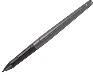 Dpofirs PF150 Wiederaufladbarer Stift Stylus Pen für Q11K - Programmierbare Tasten auf Beiden Seiten, Hochwertig und Langlebig