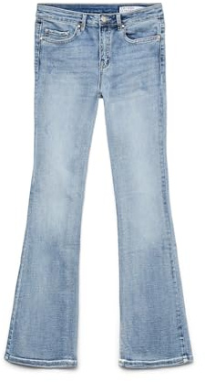 VERO MODA VMFLASH MR Flared Jeans LI371 GA NOOS