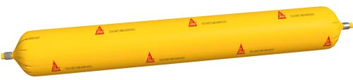 Sikaflex 415 Universal Dichtstoff auf PU Basis für Boden- und Wandfugen und Universalklebstoff 600ml Betongrau (1)