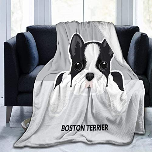 okoikfc Kuscheldecke Flauschig 220x240 cm 3D Französische Bulldogge Decke Fleecedecke - Wohndecke, Sofadecke XXL, Decke Couch Blanket, Kuscheldecke Große, Sofa überwurfdecke