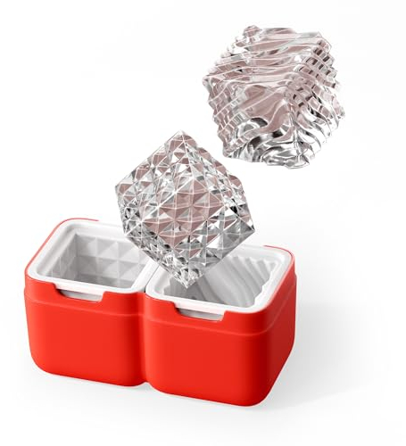 Zoku Luxe Ice Mould Dual Set Makes Two Unique Shapes chill and Cool Your Drinks Without diluting The Flavour Parties Sudowners Gin & Tonics Fun Garden Parties Barbecues Outdoor Eating