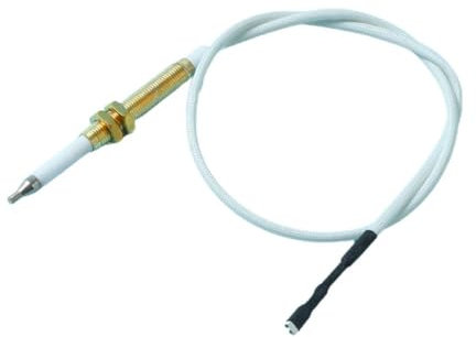 Keramikzünder, Universalelektrode, elektronischer Nadelzünder, Herdbereich, Herdzünder, Ofenknopf, Montagespule, Draht, Zubehör, Keramik