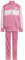adidas Unisex - Bambini SEASONAL ESSENTIALS TIBERIO 3 STRIPES TRICOT TRACKSUIT, Pink Fusion/White/Clear Pink, 3-4 Years