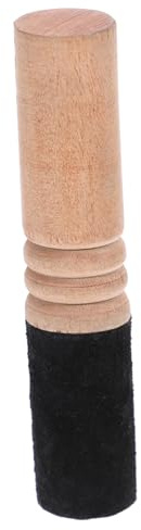 BESTonZON Cuenco Budista De Madera Para Cuenco Tibetano Tibetano Varilla De Madera Sonoro Uso Meditación y Relajación