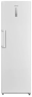 EDESA EFS-1823 NF WH - Frigorifico Una Puerta Nofrost E Alto 185 Cm Ancho 60 Cm Blanco