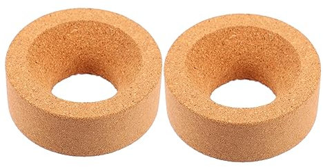Anneome 2 Stücke Weichholz Rundkolben Ständer Labor Kolben Unterstützung Halter Experimentierkolbenständer Hochwertiges Material Mit Guter Wärmeisolierung