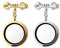TYFGRT 2 Pièces Arc Photo Petit Cadre Photo Bouquet De Mariage Pendentif Broche De Mariage Pendentif Accessoires Photo Broche Souvenir Décoration Photo