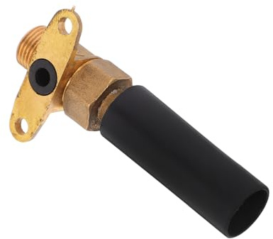 WEKAMOS Valvola per Ciotola da Bere per Bovini e Suini in Acciaio e Rame, Accessorio Automatico Pratico per Abbeveratoio in Fattoria