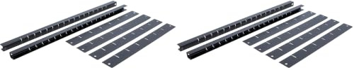 BGS 67166 | Schubladenteiler für Werkstattwagen PROFI | 6-tlg. (Packung mit 2)
