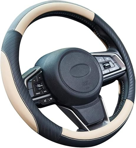Lenkradbezug für Mercedes Benz M-Class ML W164 SUV ML 320 2006-2011, Anti Rutsch Atmungsaktives Lenkradbezug Lenkradhülle für Sommer Winter Auto Zubehör Innenraum,B