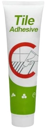 Strong Adhesive Ceramic Tile Empty Drum Agent, Welding High-Strength Oily Glue, Tile Super Glue for Porcelain and Pottery Repair, Glass, Metal, Plastic, Wood, Leather, Crafts, Rubber and More (240g)