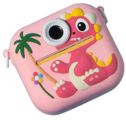 Ricaricabile Bambini Stampa Immediatamente Fotocamera 48Megapixel Foto Durabilità Silicone Shell Integra In Gioco Educativo Macchina Fotografica Per Bambini Con Stampa Fotografica