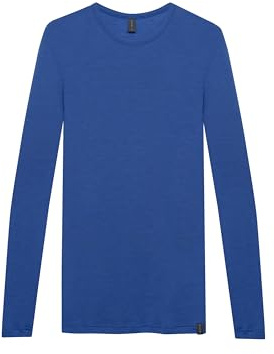Dilling Merino Langarmshirt Damen – Merinowolle Longsleeve Langarm Shirt | 100% Bio-Merinowolle, temperaturregulierend & atmungsaktiv – Langarm-Unterhemd für Damen, Outdoor und Alltag