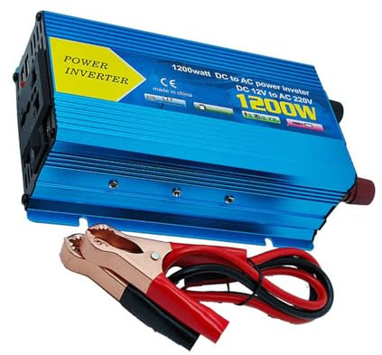 Hangsu Compatibilidad universal inversores de potencia de 12 V CC a 110 V 220 V Senos modificados, soporta múltiples dispositivos para diversos inversores de senos