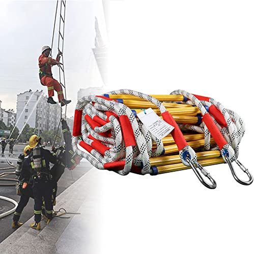 59 fot brandstege brandsäker nödsituation rep för inomhus/utomhus evacuat diter beredskap & säker ar vägg Rer Quick Escape Solut