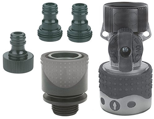 Gilmour Premium Complete Garden Hose Quick-Connect Set