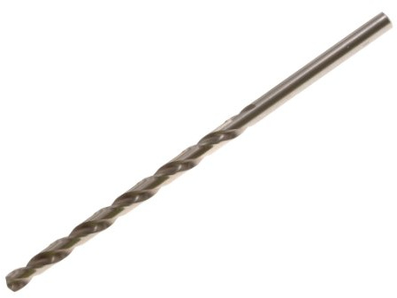 Faithfull FAIPP500LS Long Series HSS Metric Drill Bits - Pack of 2 5mm Dia. 132mm Working Length