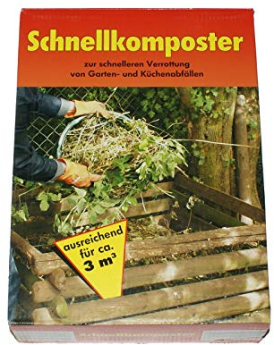 GP TONER Schnellkomposter 2,5 kg
