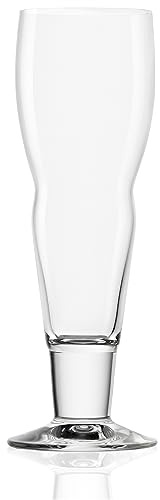 Stölzle Lausitz Samba Cocktailgläser Eisbechergläser 400 ml, 6er-Set | Cocktailgläser für Cocktails, Eis, Eiskaffee und Frappe, vielseitig als Eisbecher, stoßfest & spülmaschinengeeignet