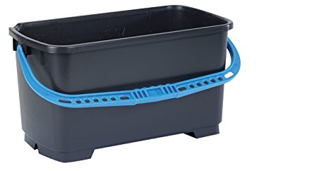 Moerman 20414 Eimer – 22 Liter, Schwarz